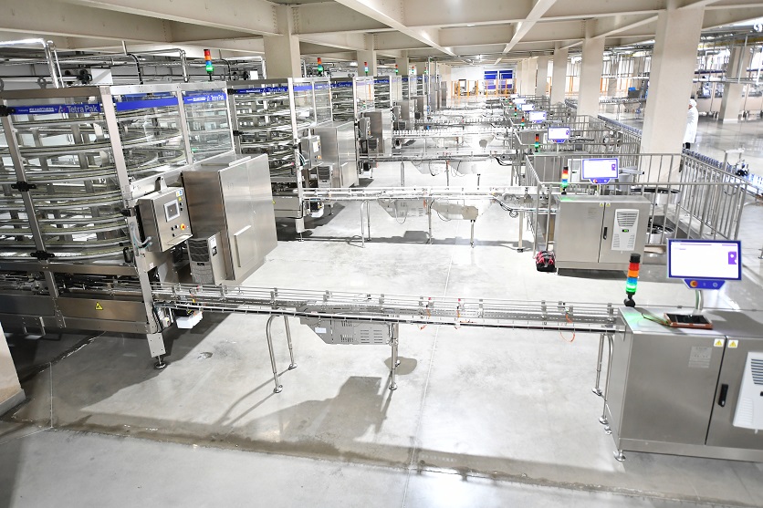 助力中国式现代化建设 蒙牛打造全球首座乳业全数智化工厂